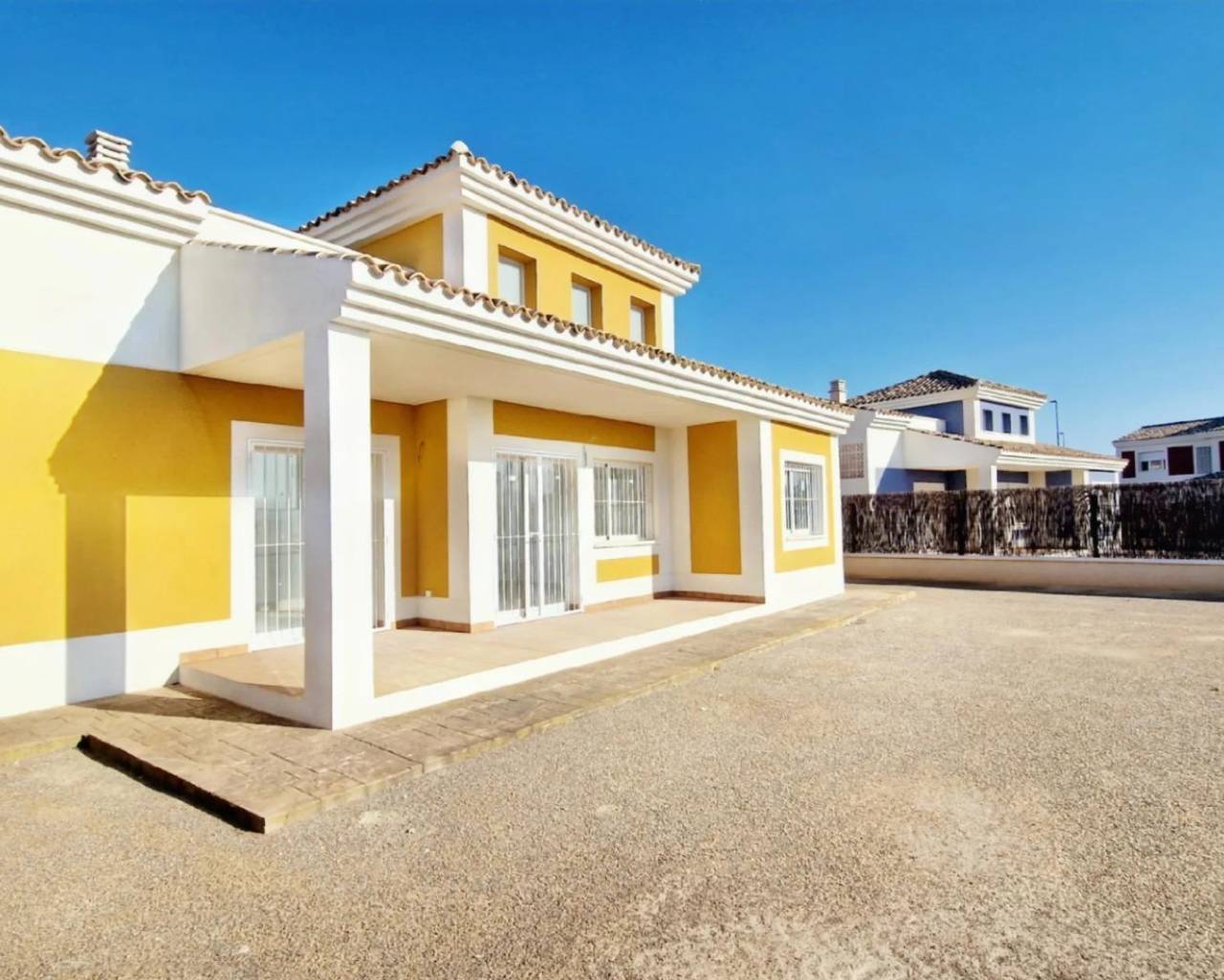 Villa - New Build - Lorca - NBZH-87128