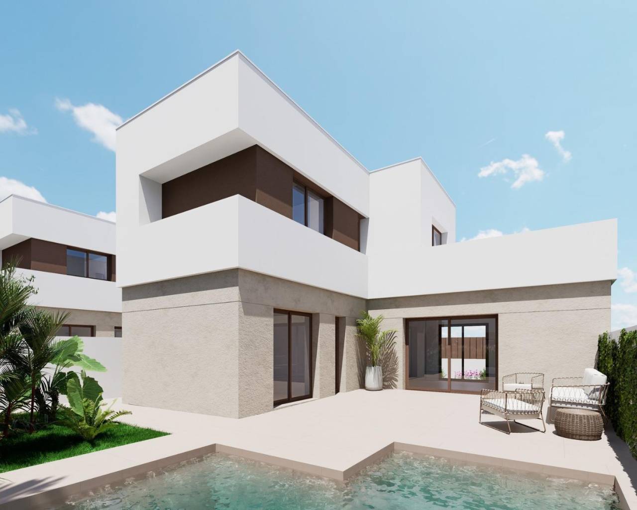 Villa - New Build - Los Alcazares - NBZH-12161