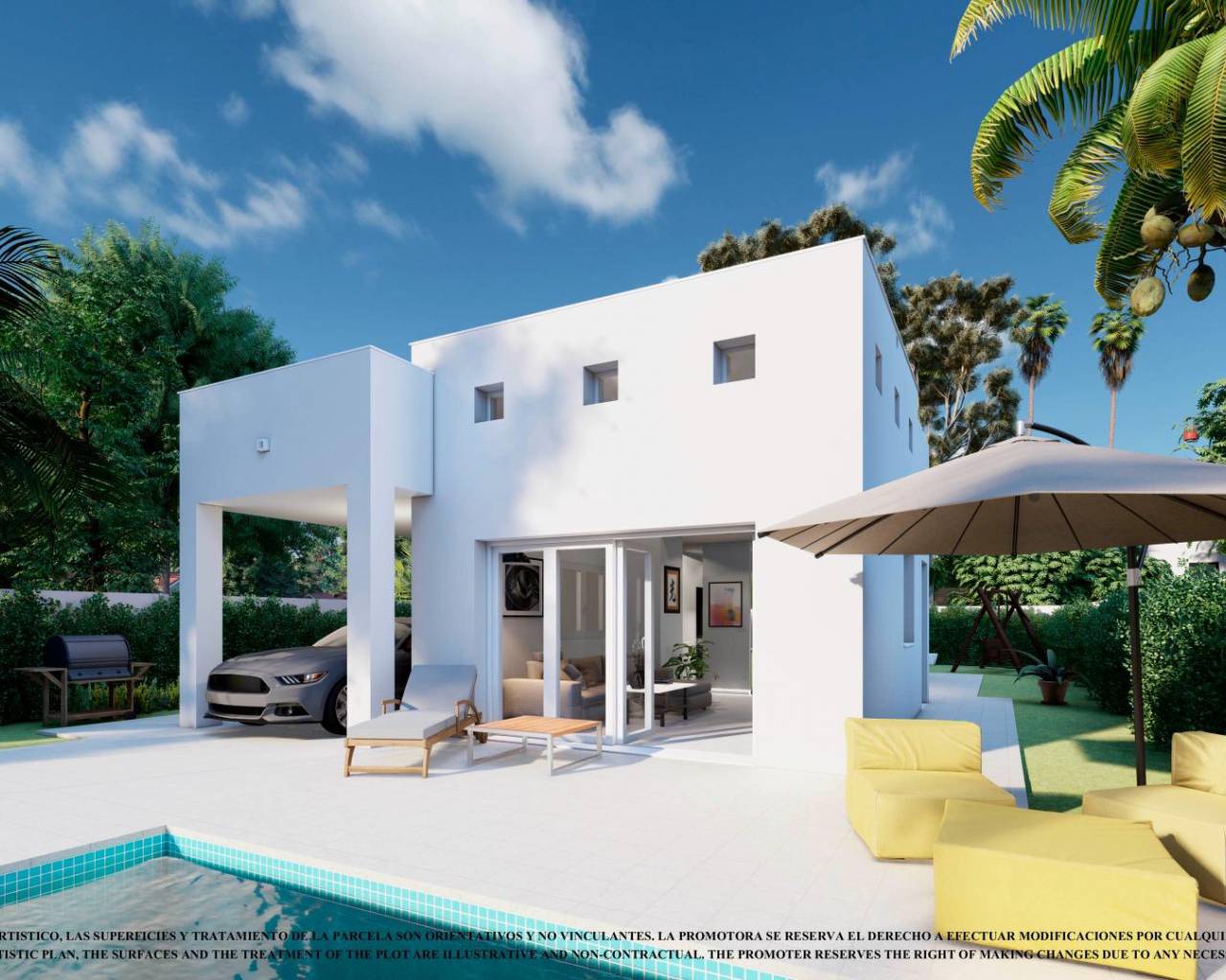 Villa - New Build - Los Alcazares - NBZH-48996