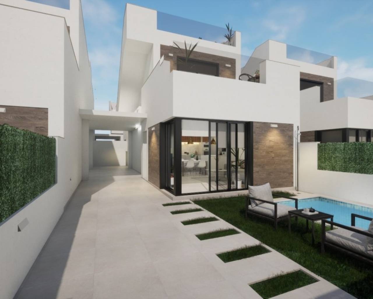 Villa - New Build - Los Alcazares - Playa la Concha