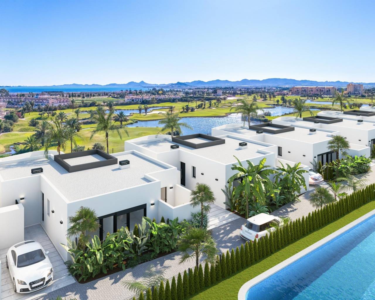 Villa - New Build - Los Alcazares - Serena Golf