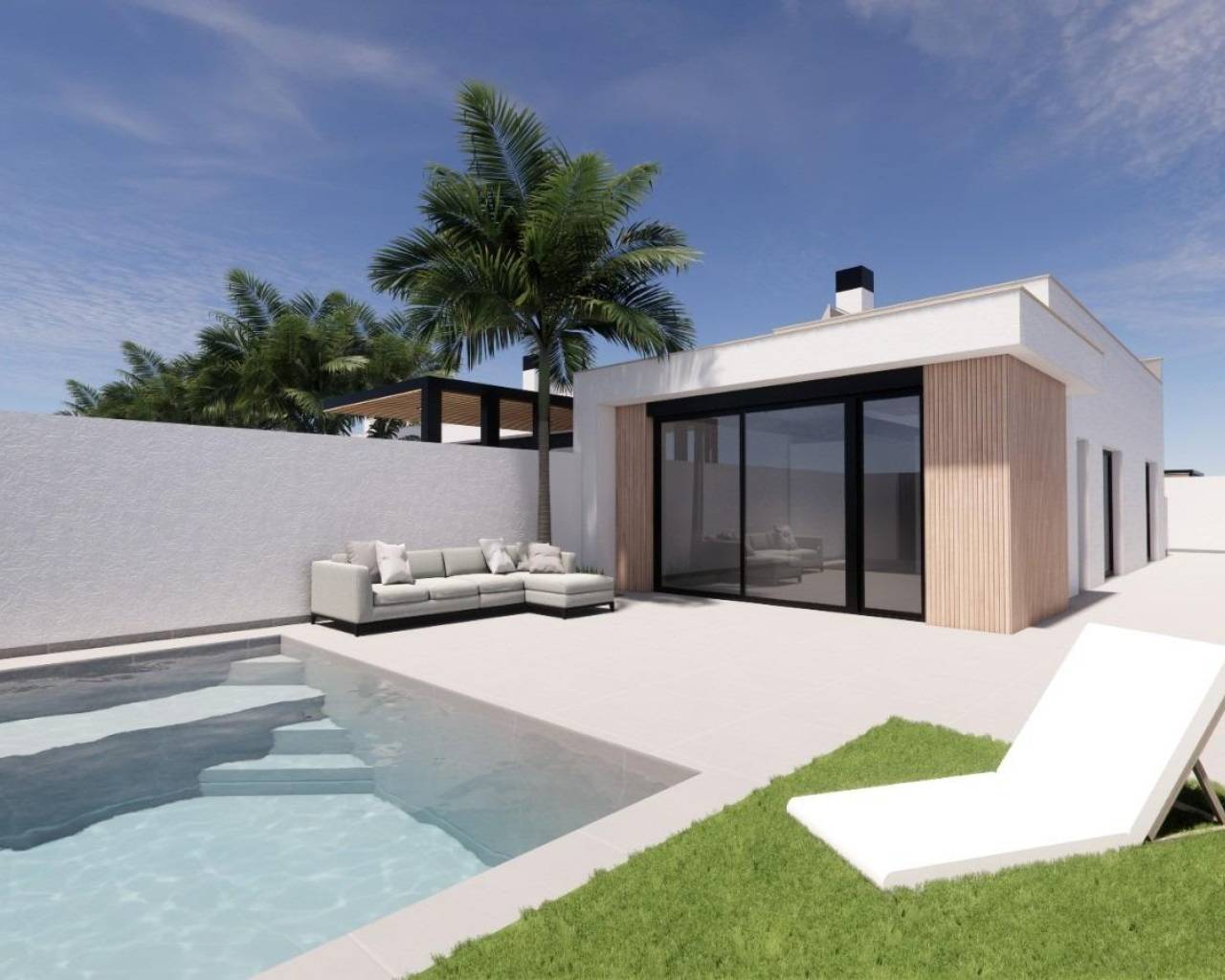 Villa - New Build - Los Alcazares - Serena Golf