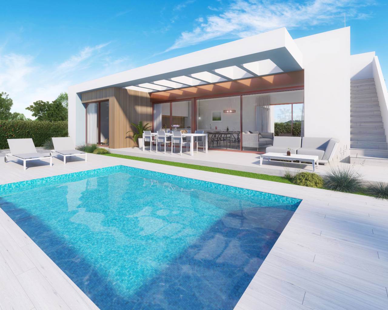 Villa - New Build - Los Montesinos - C1ZH-70578