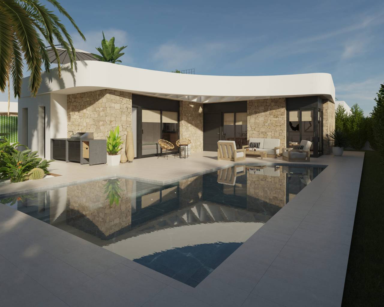 Villa - New Build - Los Montesinos - Los Montesinos