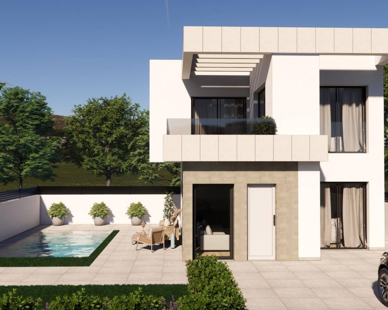 Villa - New Build - Los Montesinos - NBZH-41070