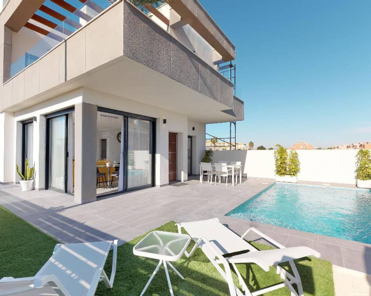 Villa - New Build - Los Montesinos - ZH0084