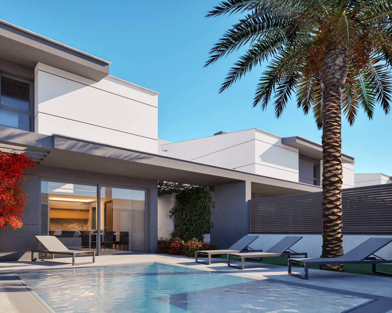 Villa - New Build - Los Nietos - NB-62605
