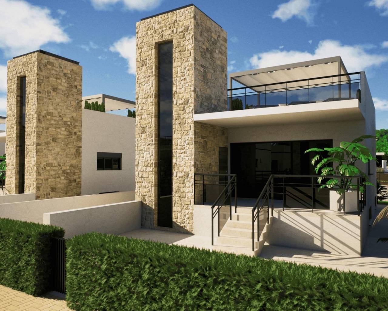 Villa - New Build - Mazaron - Camposol Golf