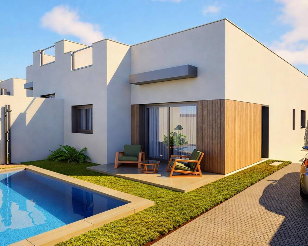 Villa - New Build - Mazaron - Country Club