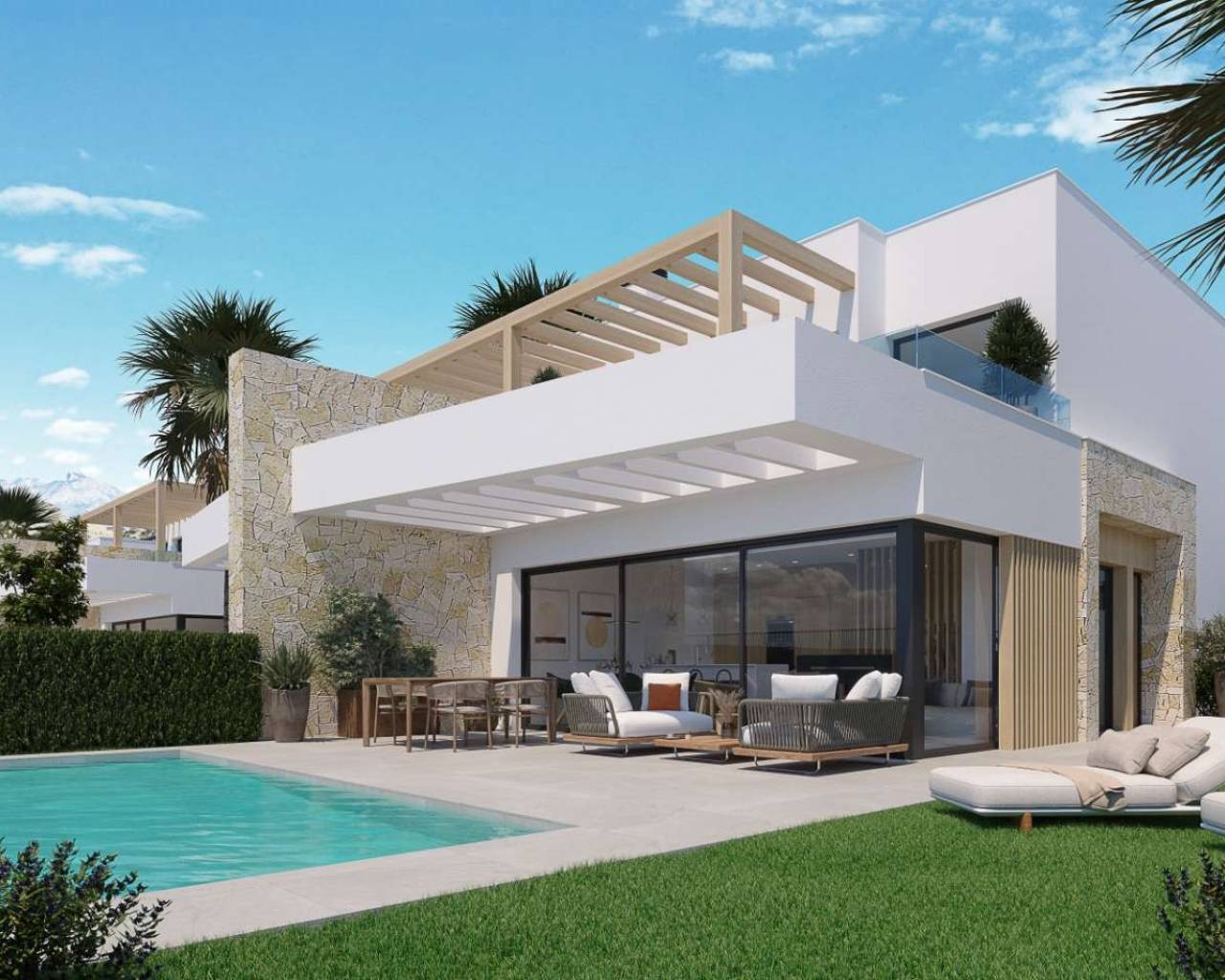 Villa - New Build - Monforte del Cid - C12ZH-74131