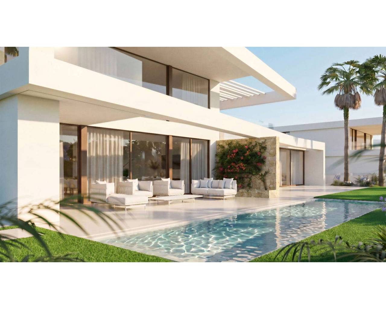 Villa - New Build - Monforte del Cid - Font del Llop