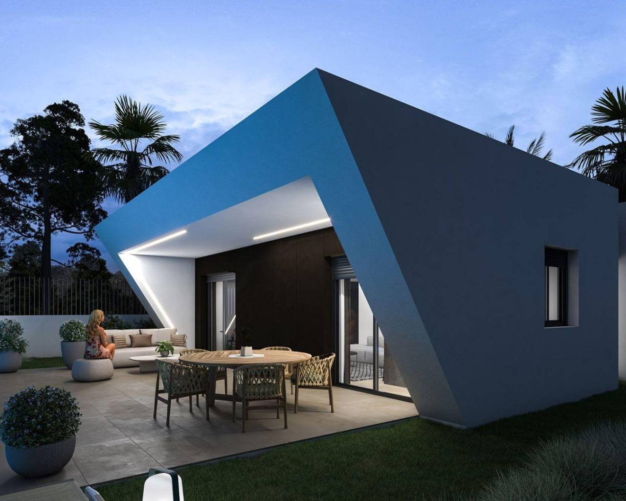 Villa - New Build - Monforte del Cid - La Capitana