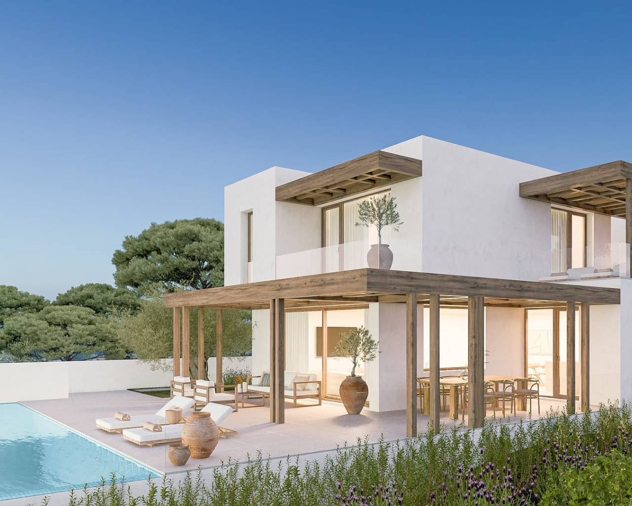 Villa - New Build - Moraira - C15ZH-44440