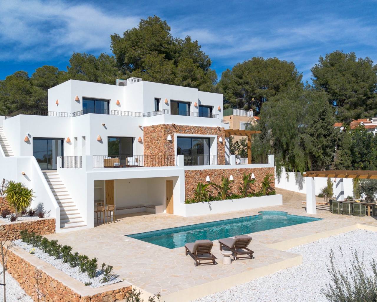 Villa - New Build - Moraira - Cometa