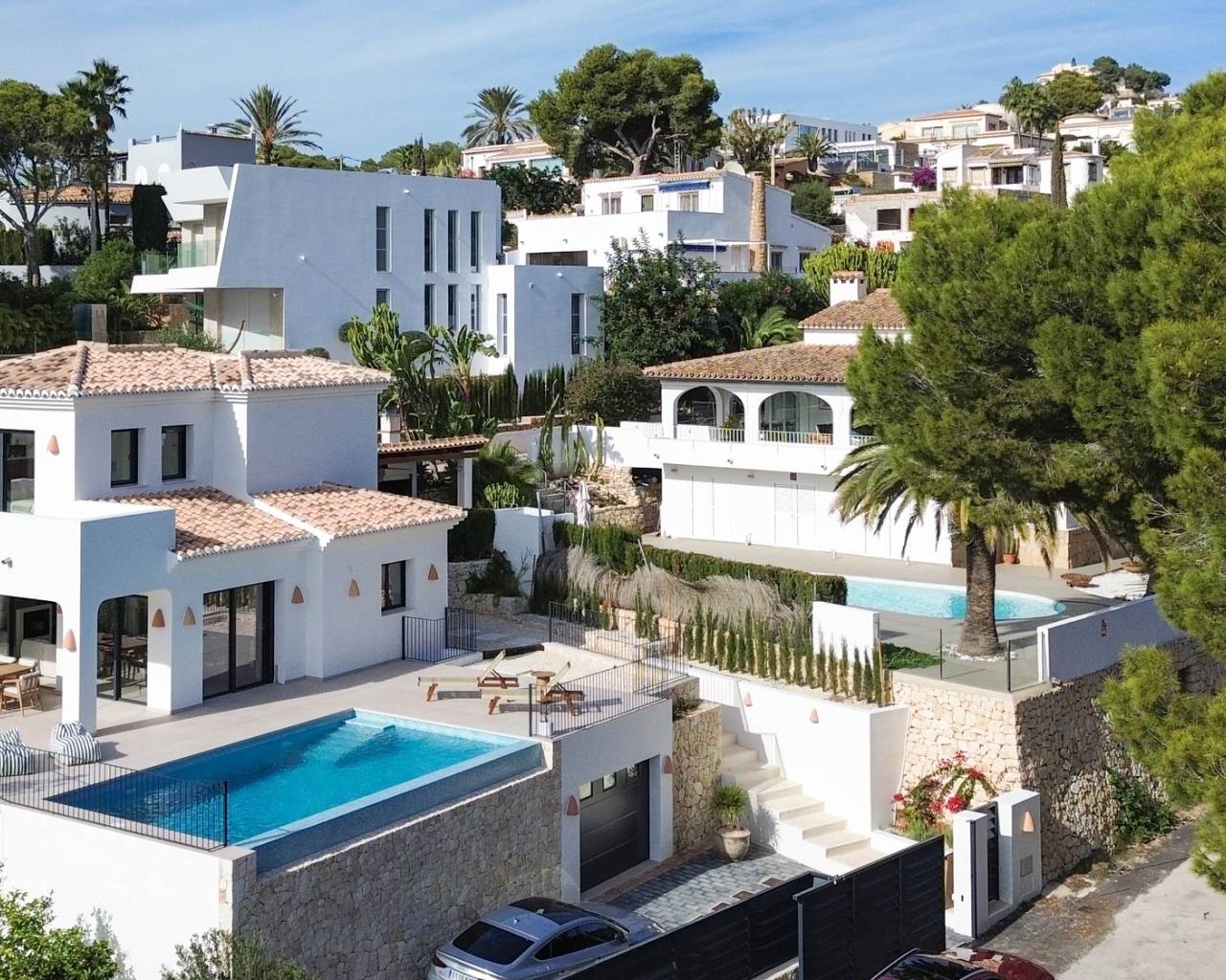 Villa - New Build - Moraira - El Portet