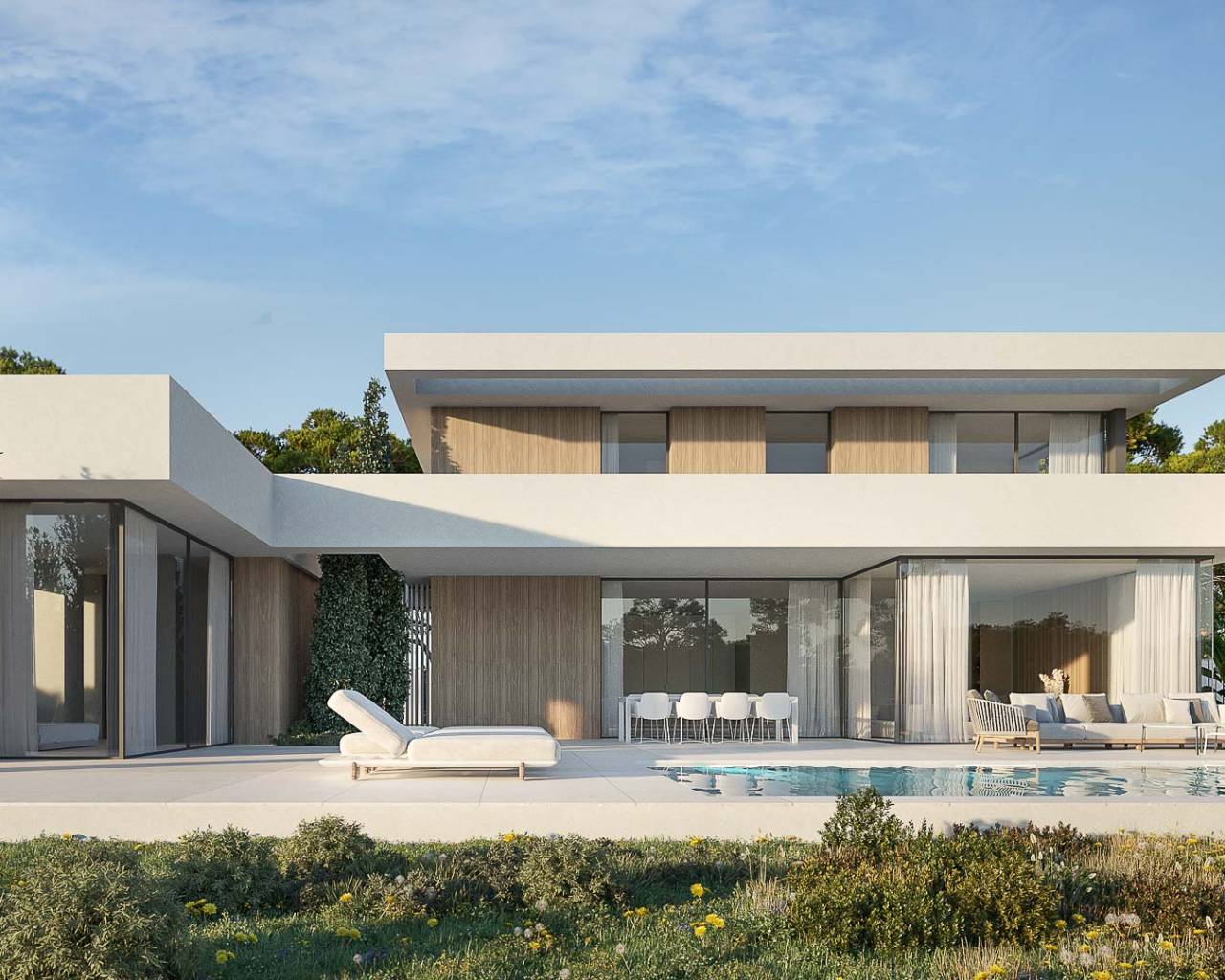 Villa - New Build - Moraira - El Tesoro