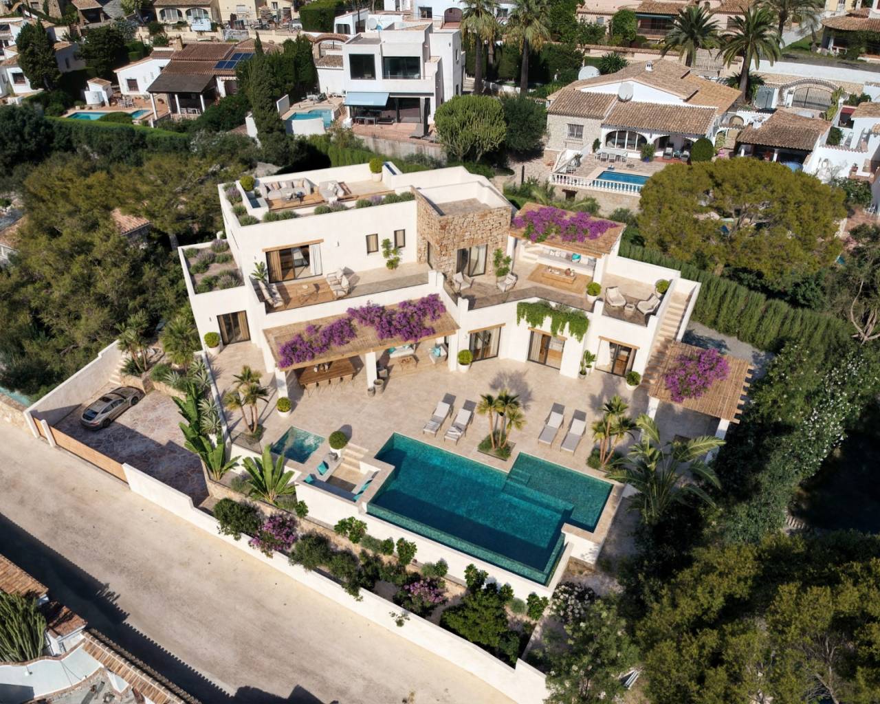 Villa - New Build - Moraira - La Sabatera