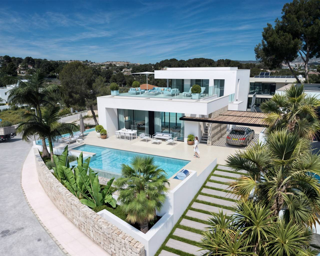 Villa - New Build - Moraira - Moraira