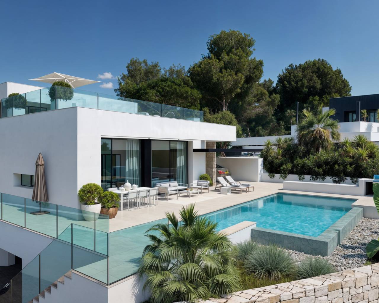 Villa - New Build - Moraira - Moraira