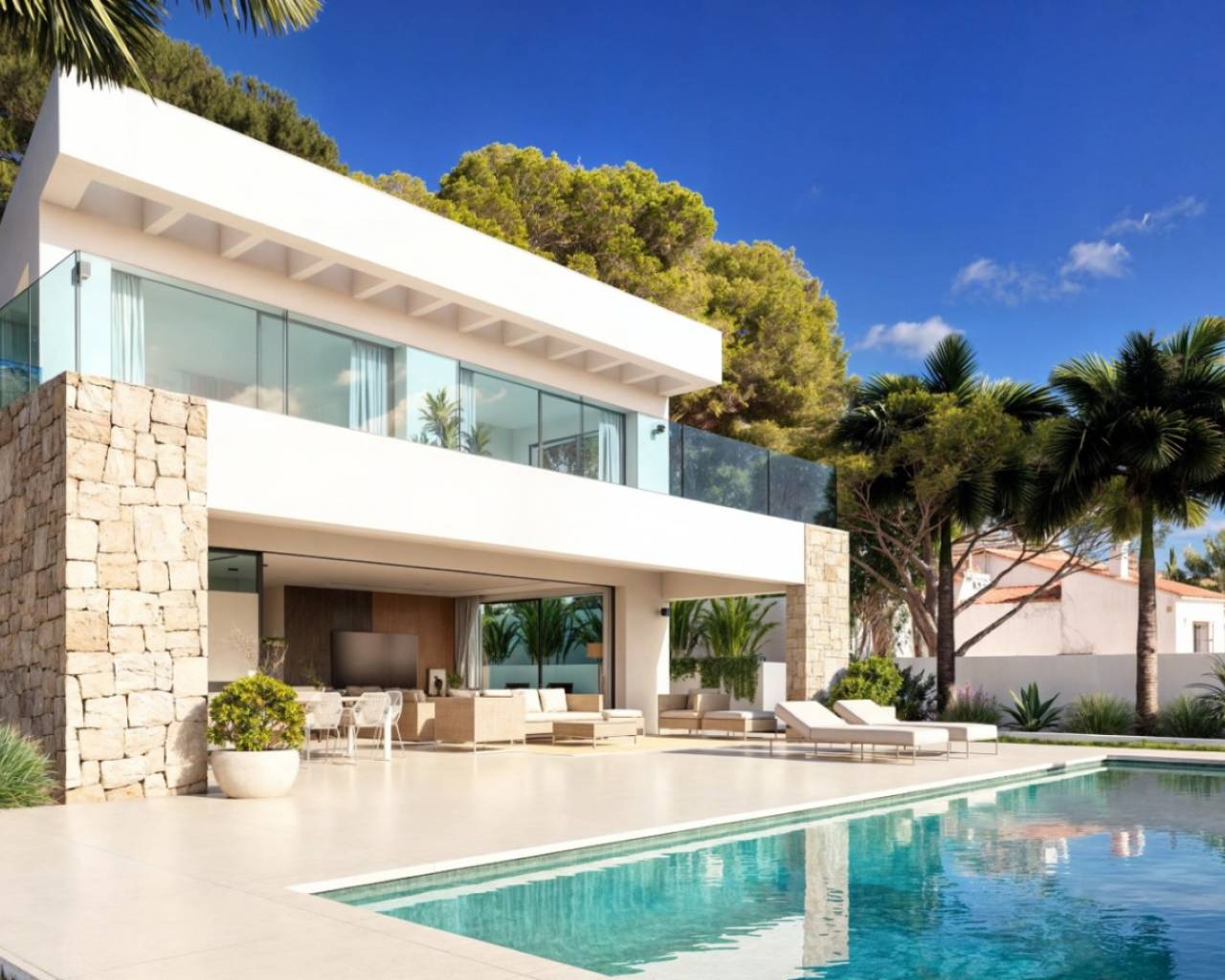 Villa - New Build - Moraira - Moraira
