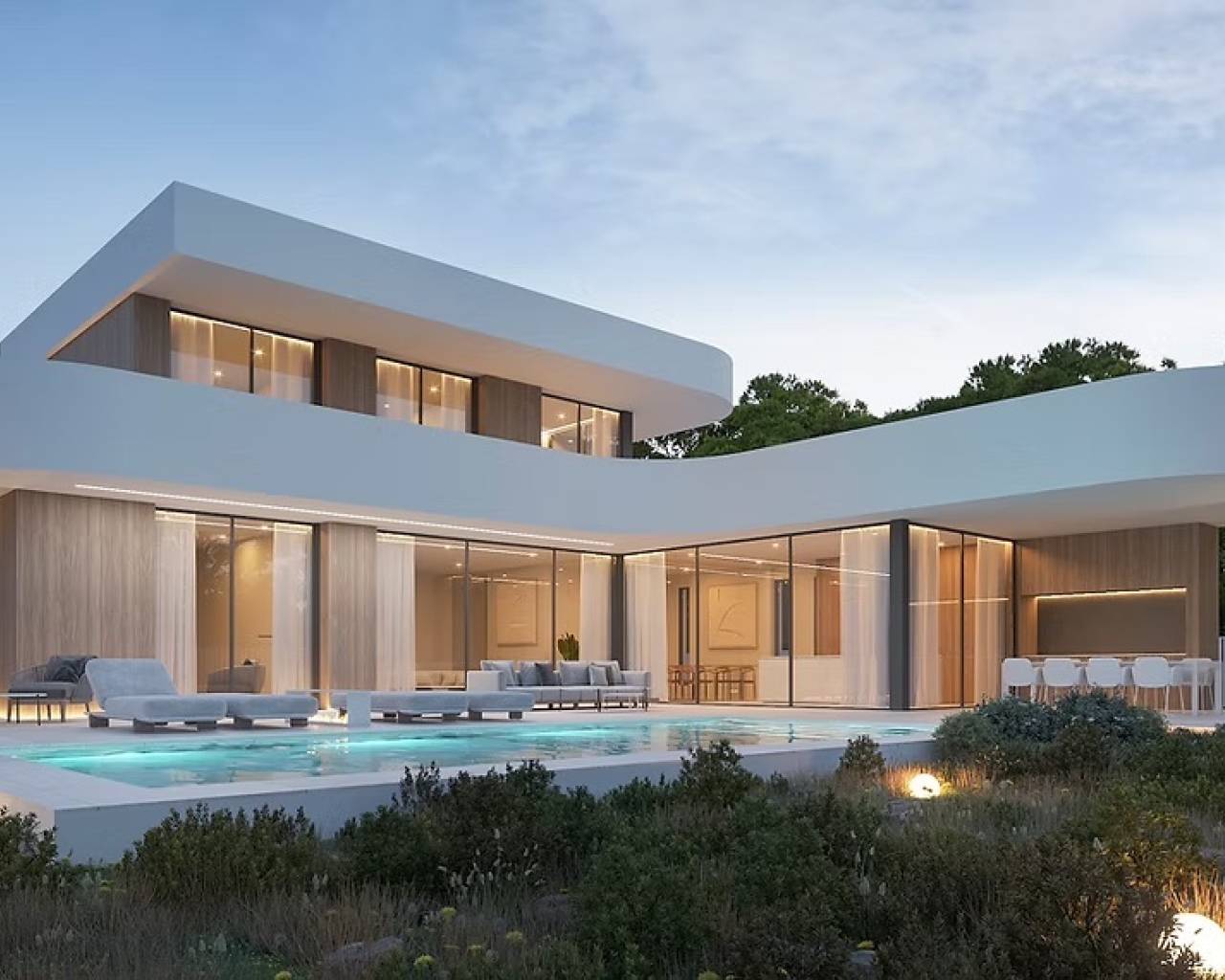 Villa - New Build - Moraira - NB-47550