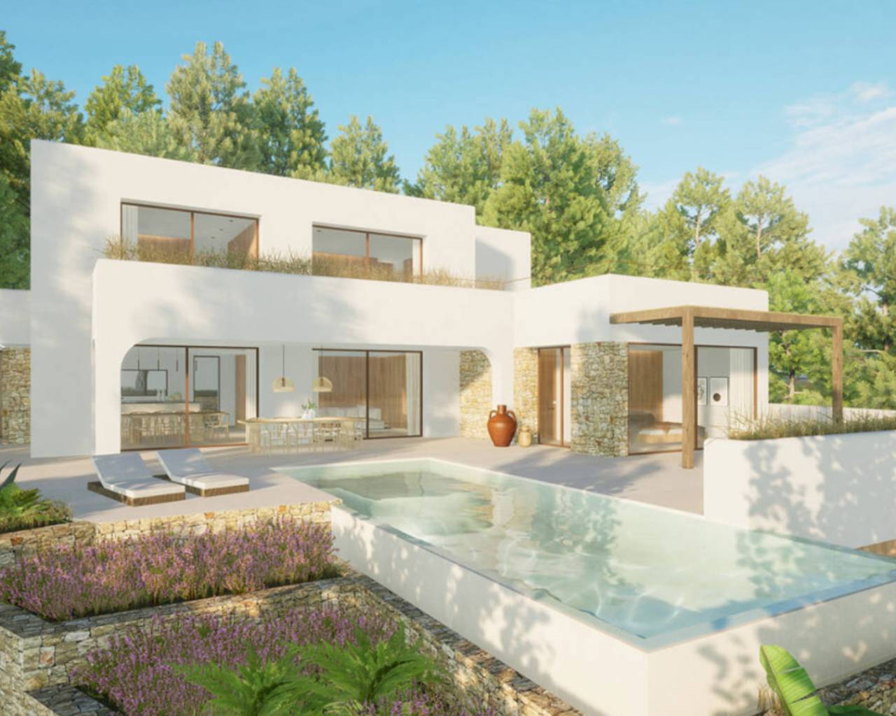 Villa - New Build - Moraira - Paichi