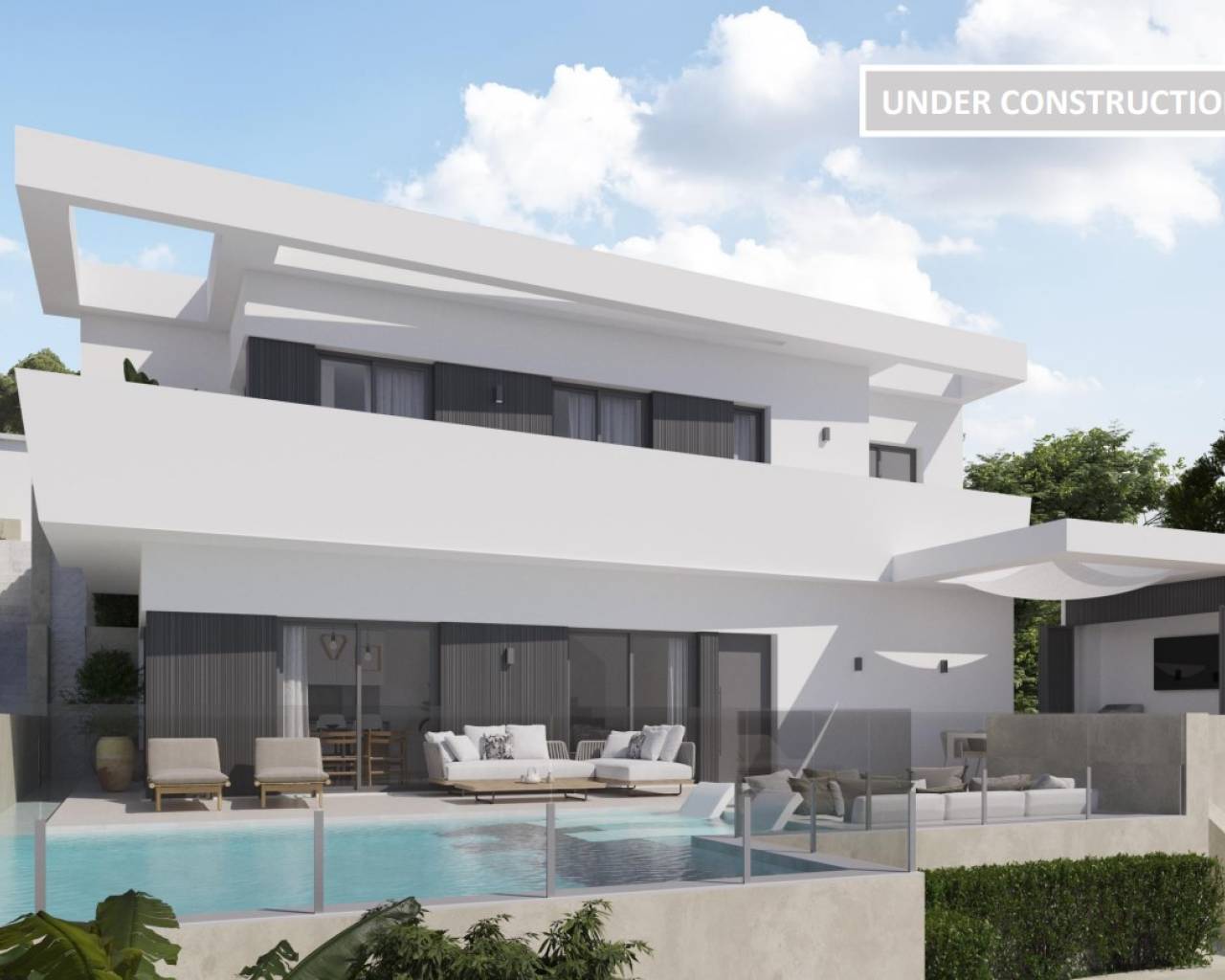 Villa - New Build - Moraira - Paichi