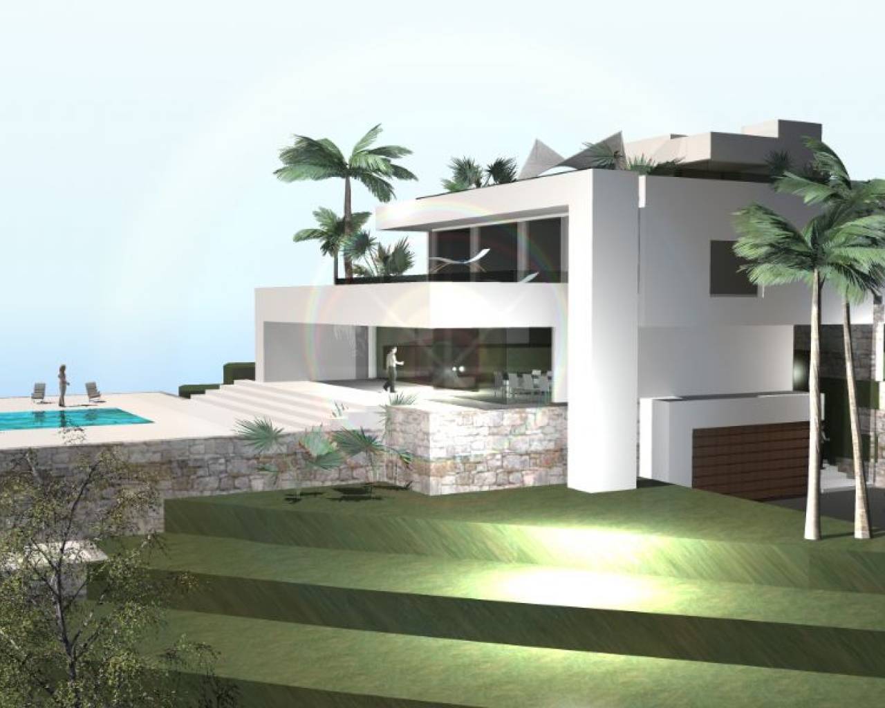 Villa - New Build - Moraira - Pinar de l'Advocat