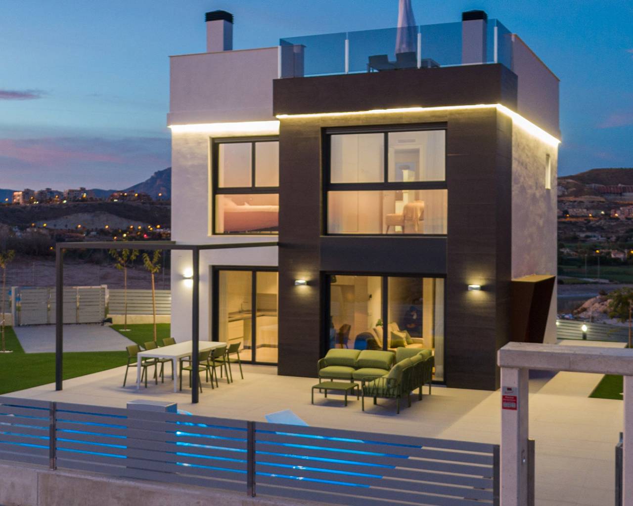 Villa - New Build - Mutxamel - C15ZH-54292