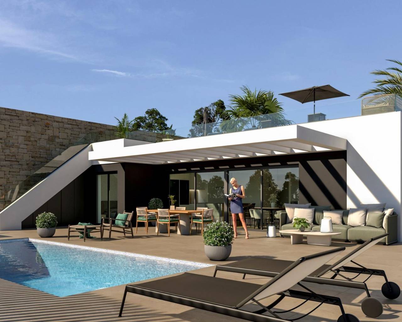 Villa - New Build - Mutxamel - Dorado Country Club