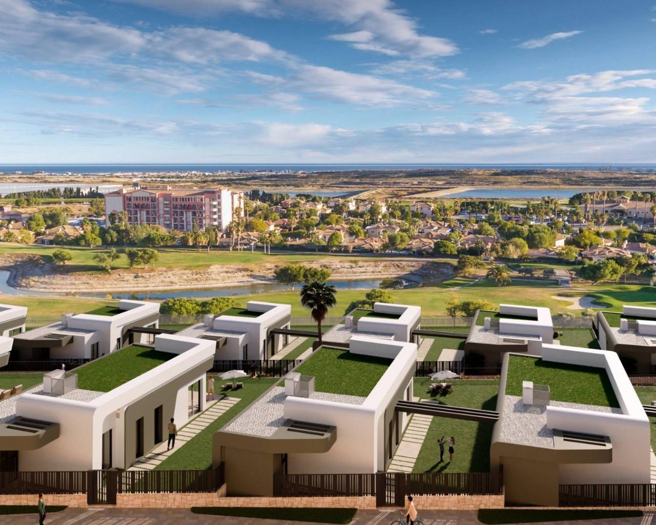 Villa - New Build - Mutxamel - NBZH-94187