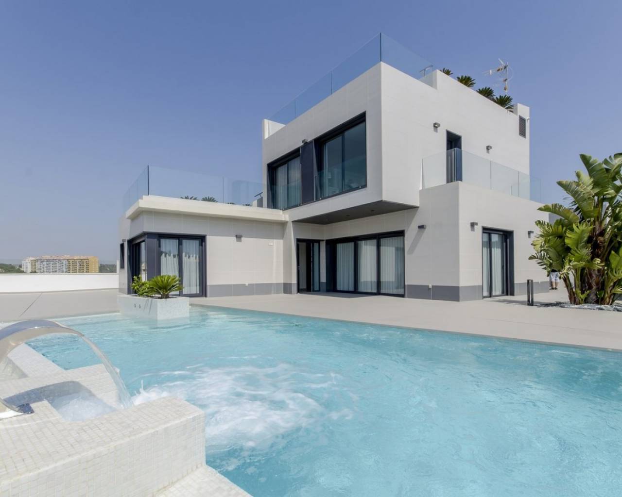 Villa - New Build - Orihuela Costa - NBZH-75351