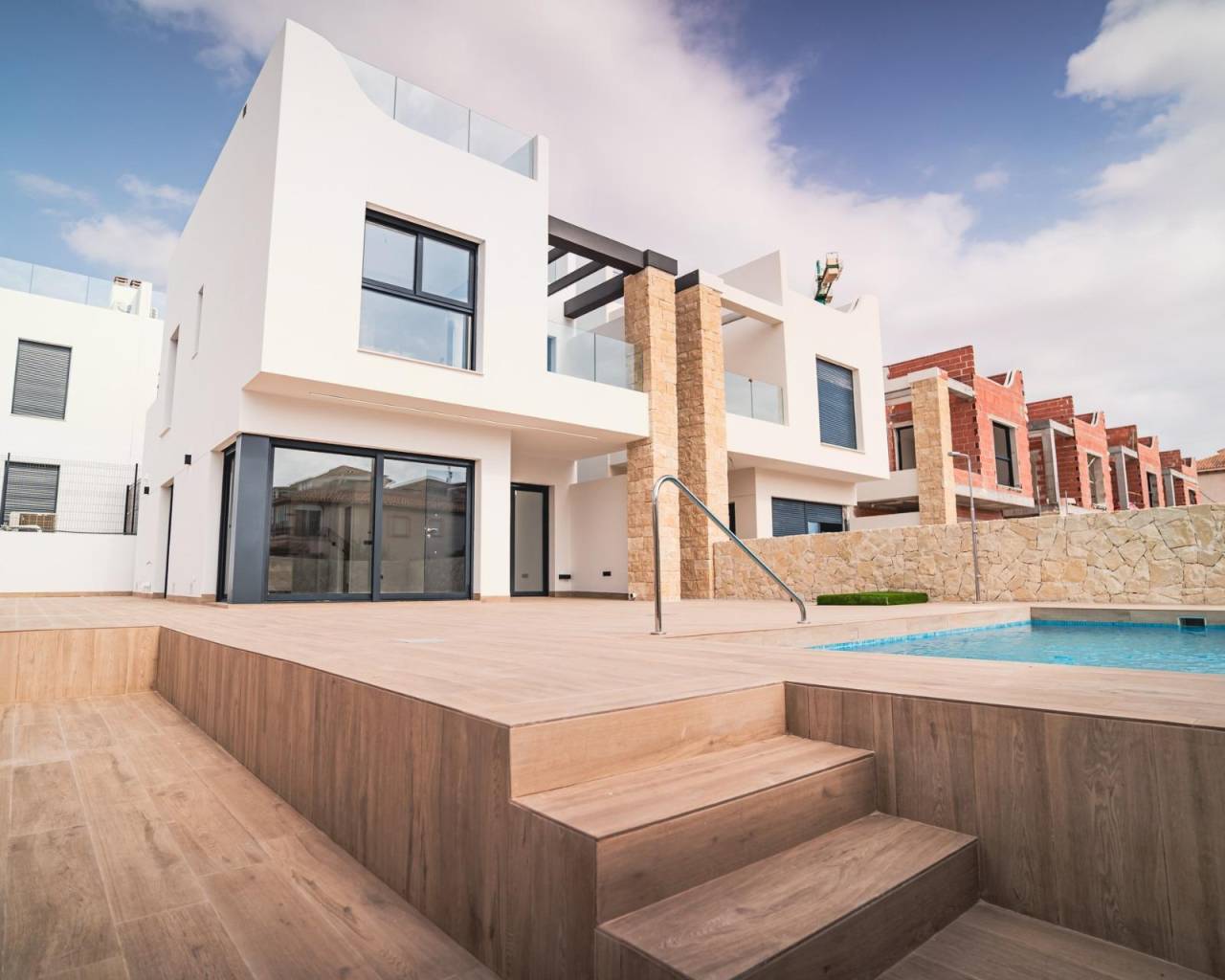 Villa - New Build - Orihuela Costa - NBZH-83600