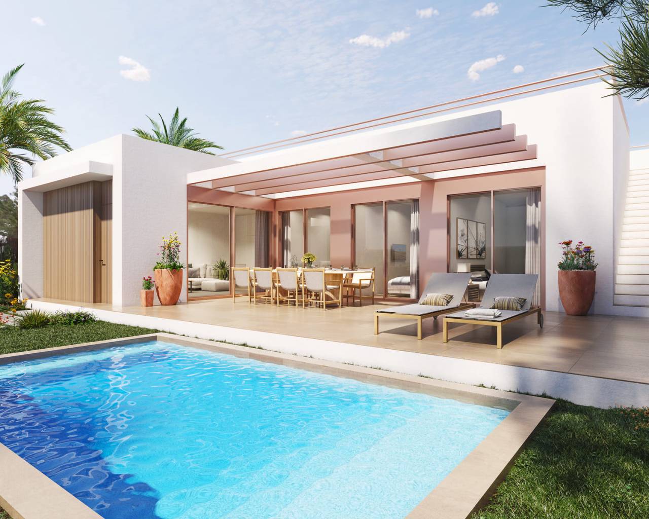 Villa - New Build - Orihuela Costa - Orihuela Costa