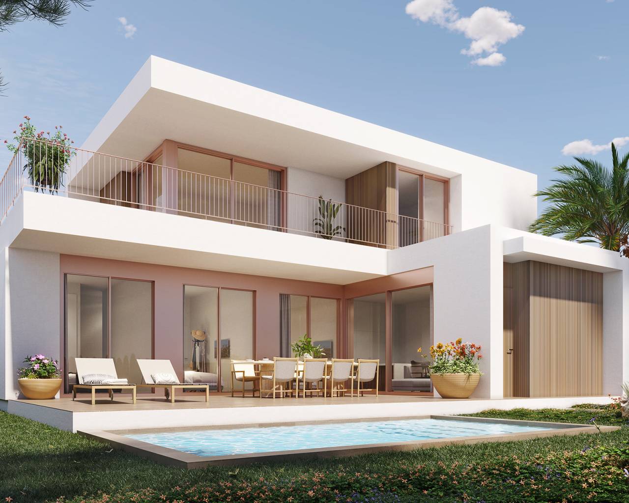Villa - New Build - Orihuela Costa - Orihuela Costa