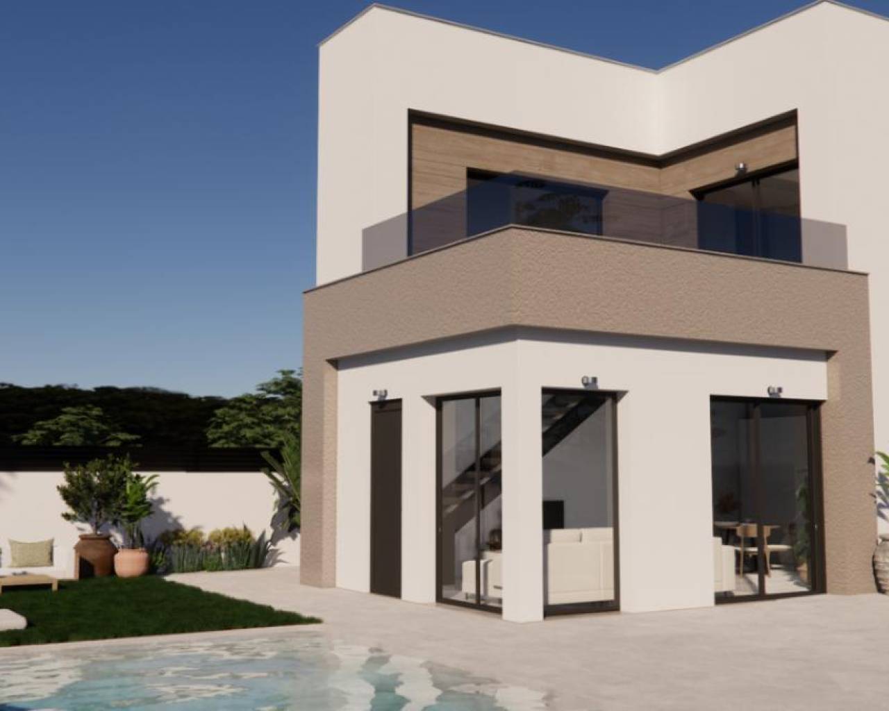 Villa - New Build - Orihuela Costa - Orihuela Costa