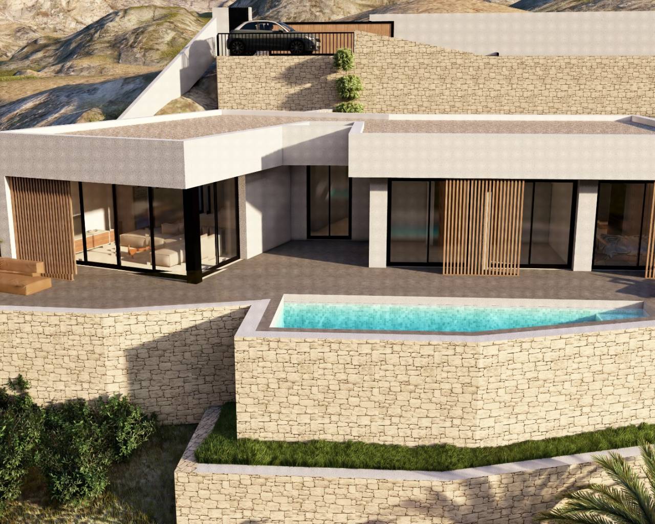 Villa - New Build - Pedreguer - MONTESOLANA