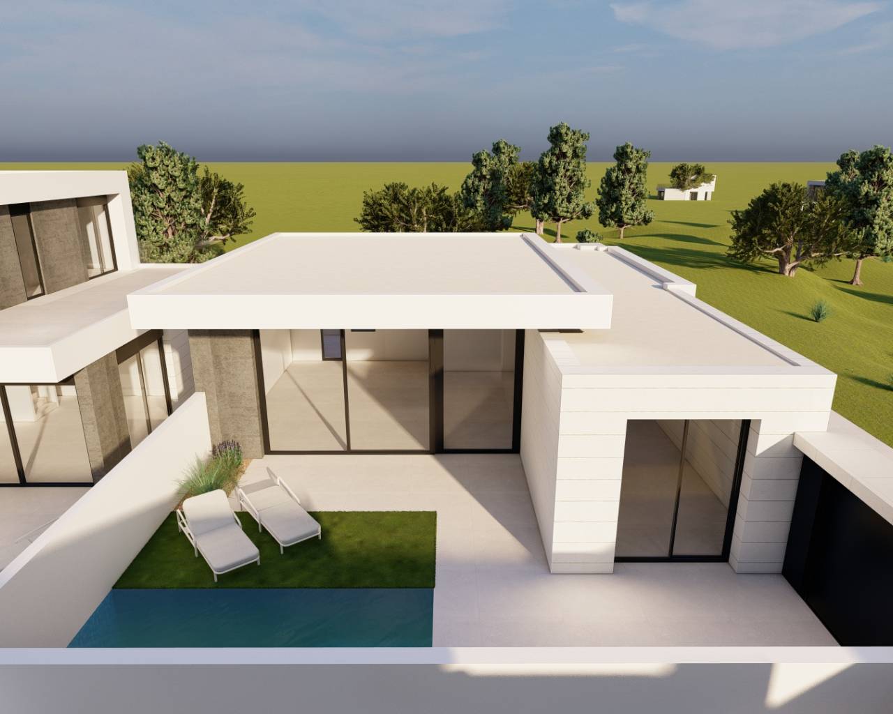 Villa - New Build - Pilar de la Horadada - NB-52153