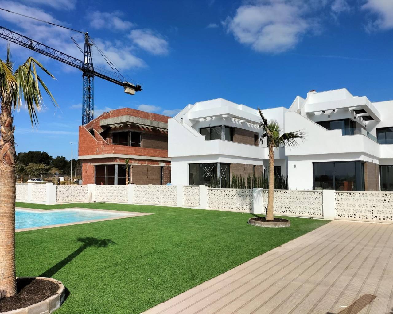 Villa - New Build - Pilar de la Horadada - NBZH-80260