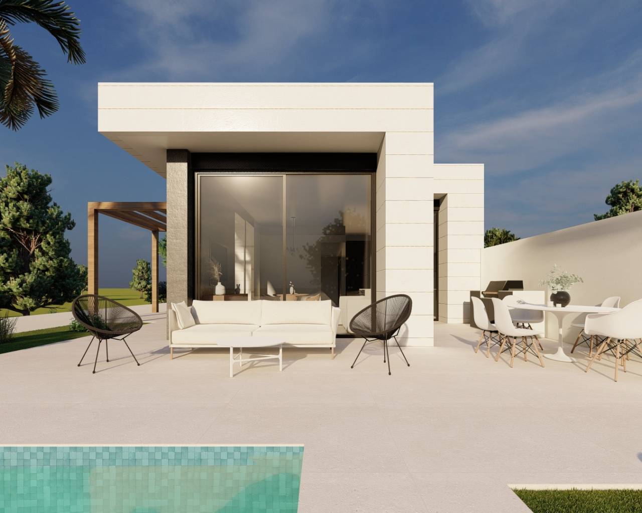 Villa - New Build - Pilar de la Horadada - Pilar de la Horadada