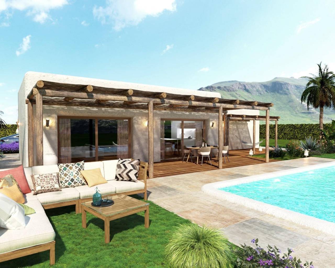 Villa - New Build - Pinoso - NBZH-11162