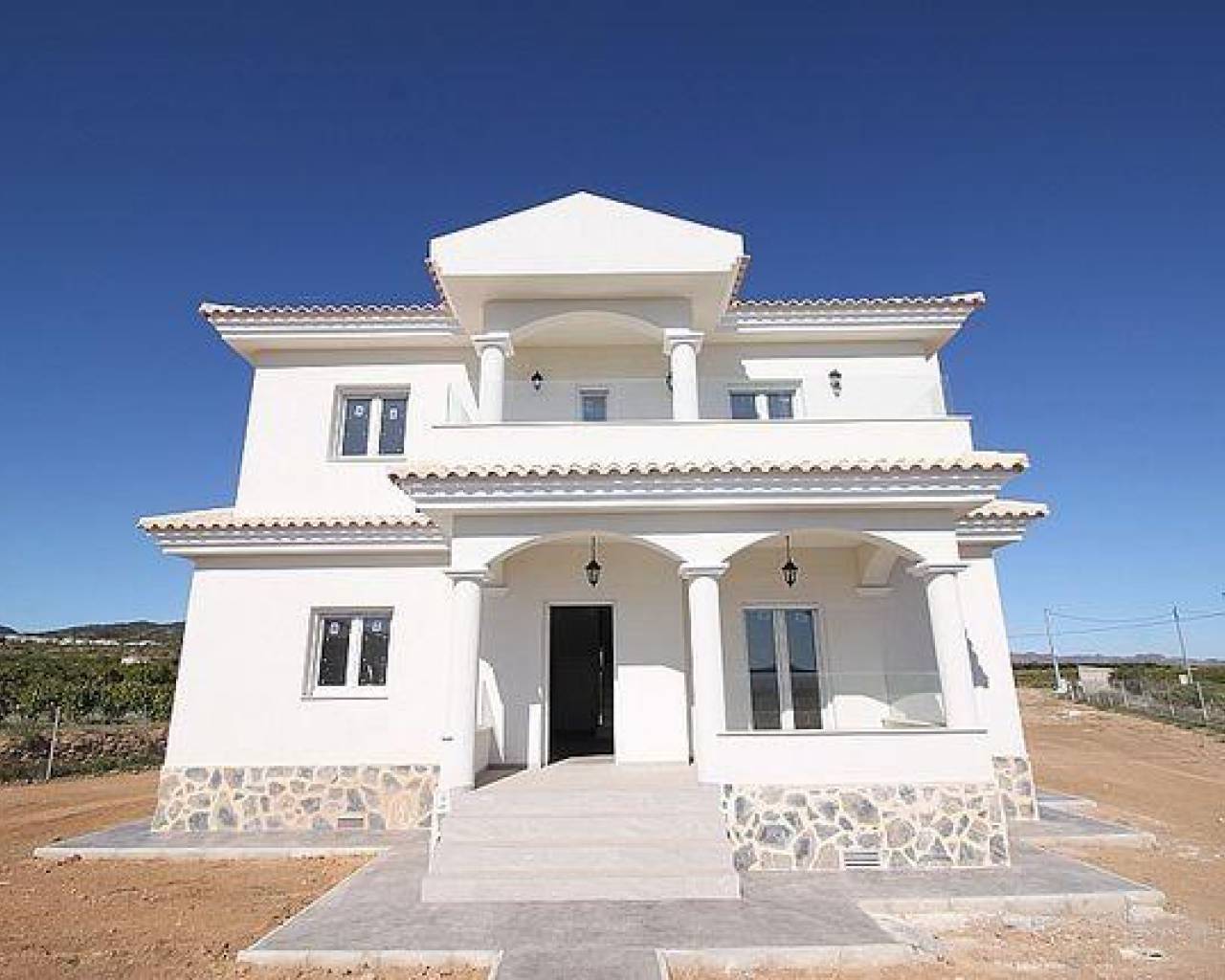 Villa - New Build - Pinoso - NBZH-36365