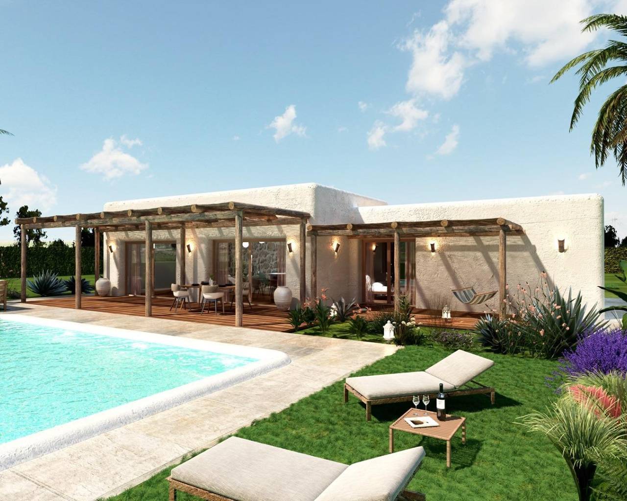 Villa - New Build - Pinoso - NBZH-60010