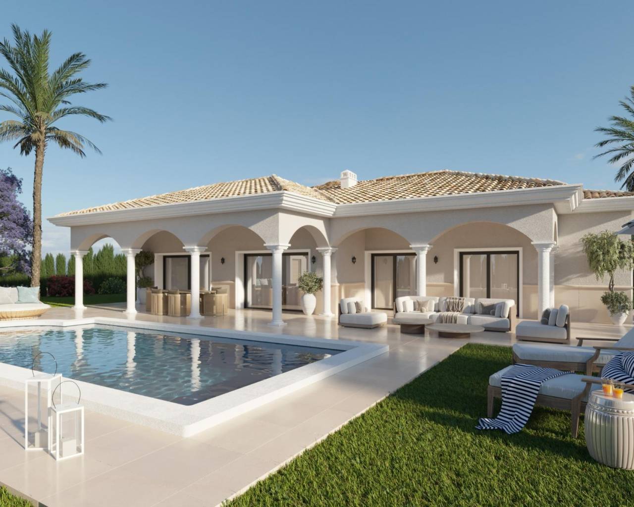 Villa - New Build - Pinoso - NBZH-82944