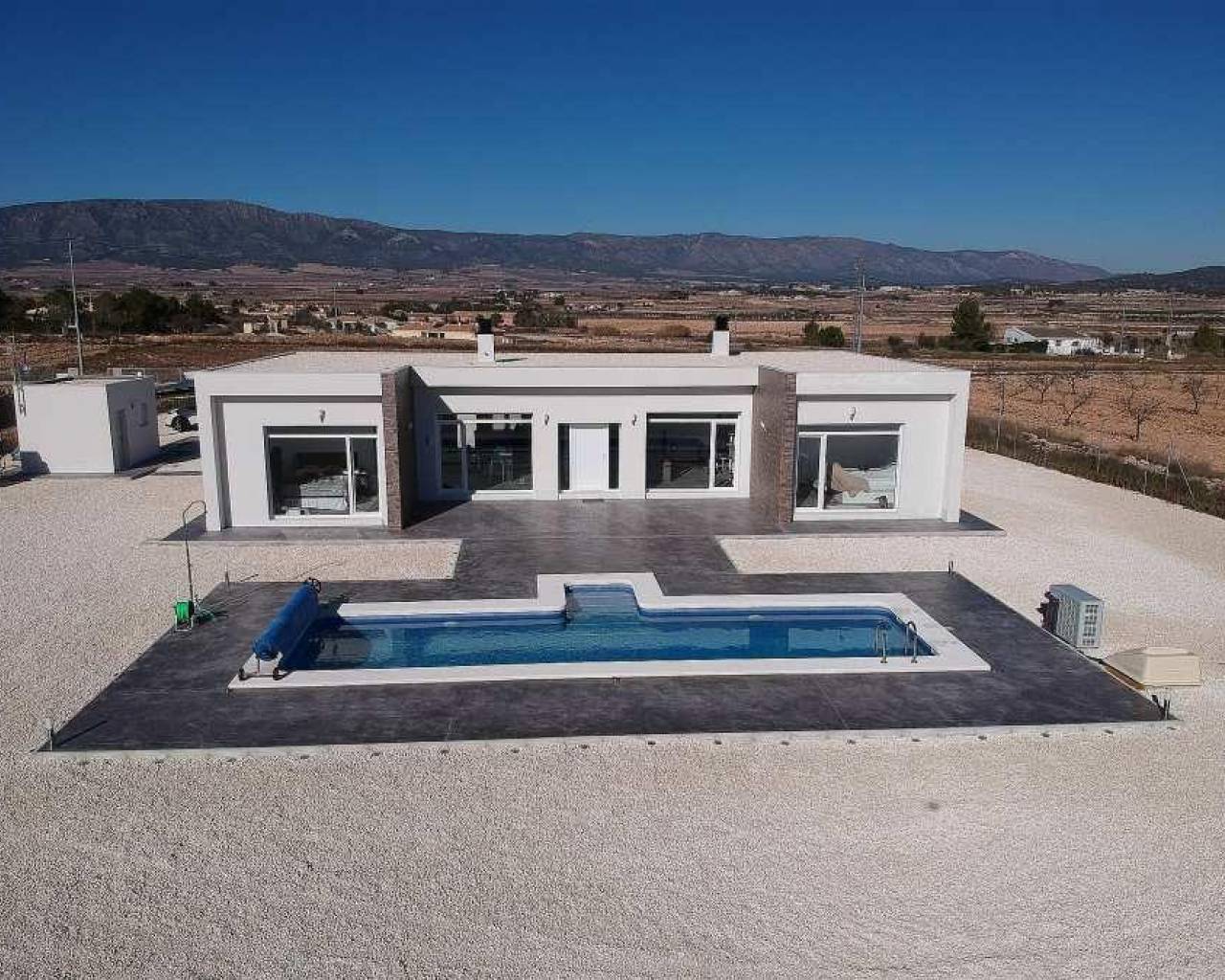 Villa - New Build - Pinoso - NBZH-95645