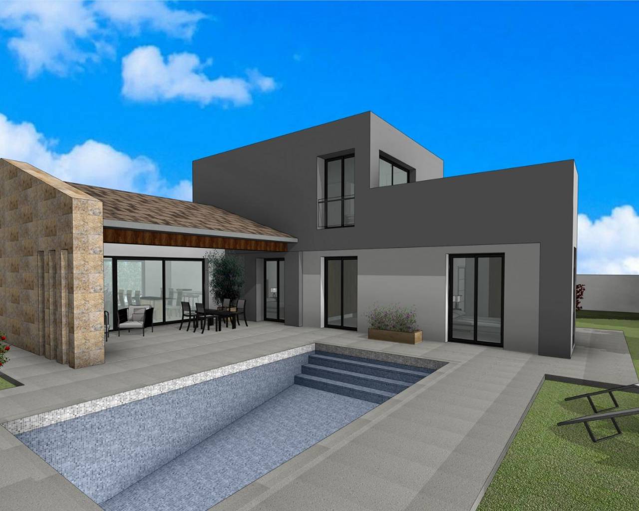 Villa - New Build - Pinoso - Pinoso - El Pinós