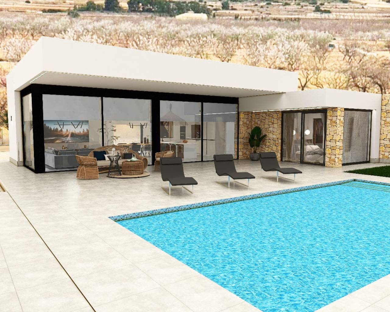 Villa - New Build - Pinoso - Pinoso