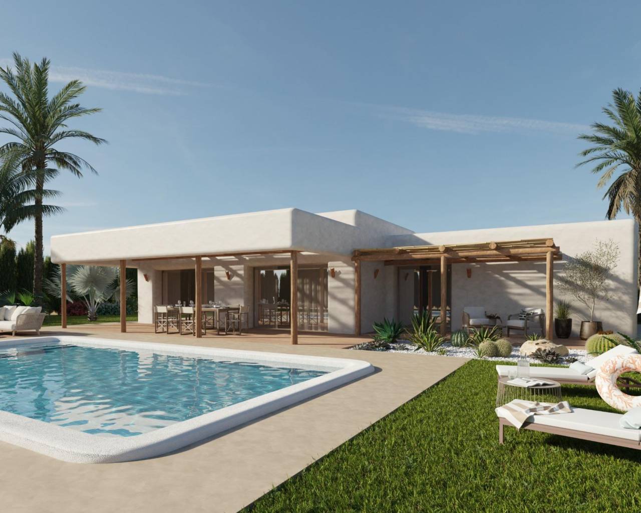 Villa - New Build - Pinoso - Rodriguillo