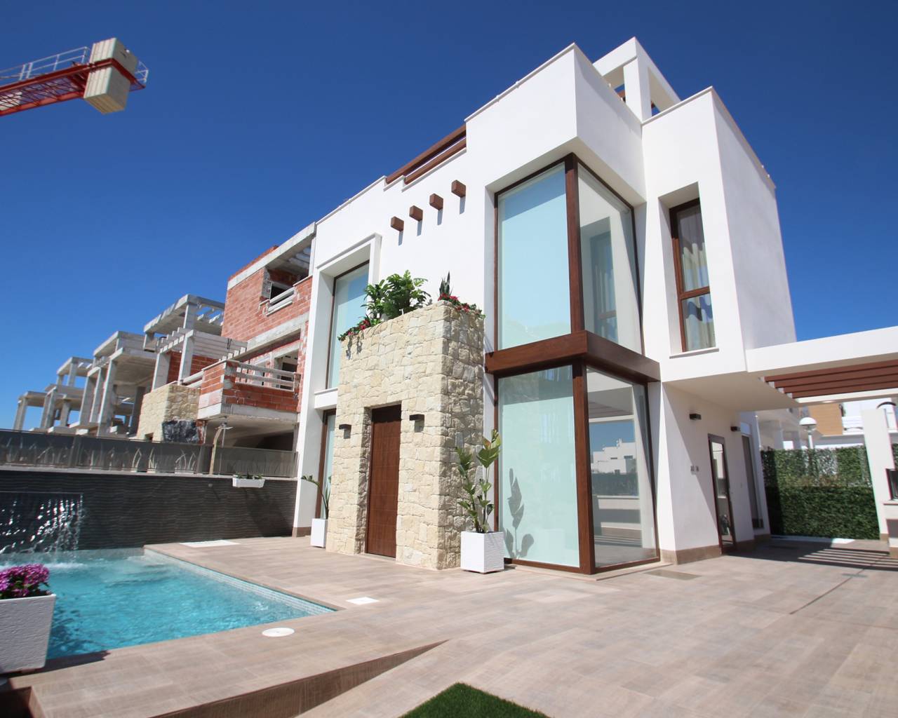Villa - New Build - Playa Paraiso - NB-45423