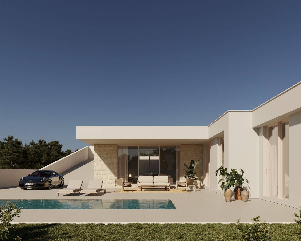 Villa - New Build - Polop de la Marina - C15ZH-16574